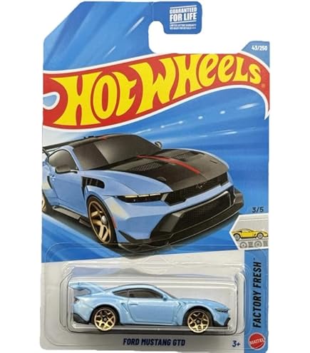 Hot Wheels Ford Mustang GT 50周年記念 Amazon | Hot Wheels 2018 50th Anniversary 2018 Ford Mustang GT 337